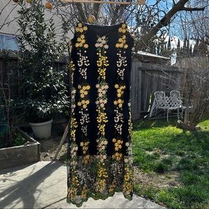 Midi Floral Cocktail Dress